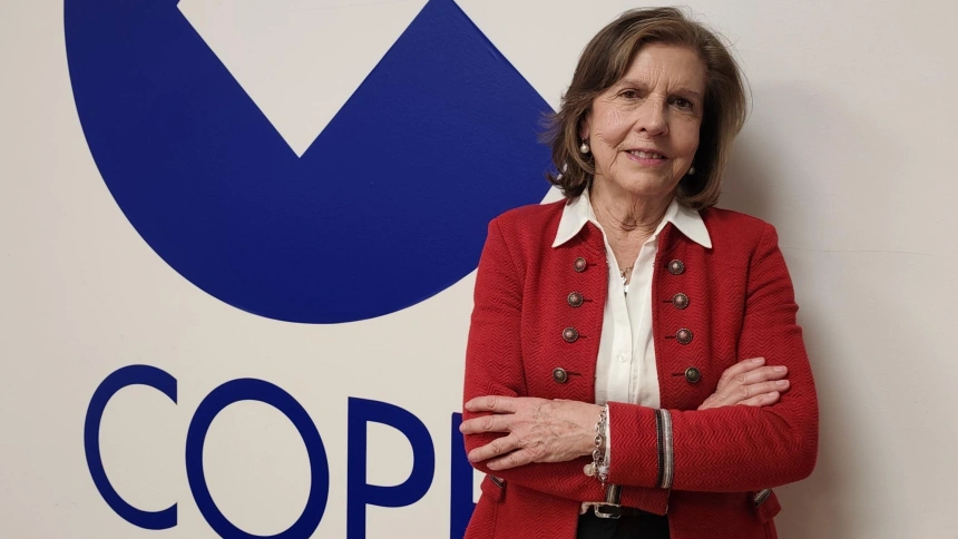 Consuelo García Angulo, presidenta de RedMadre en la provincia de Cádiz