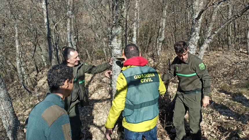 El octogenario desaparecido en Sanabria es encontrado por la Guardia Civil