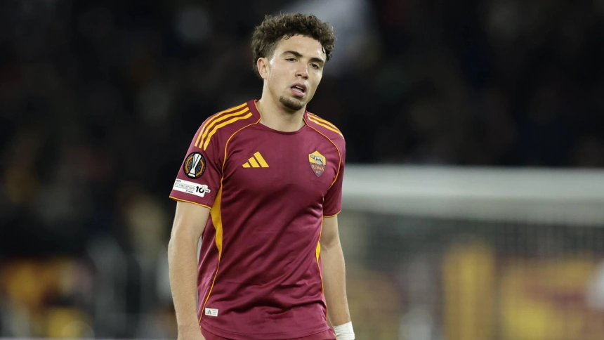 El jugador Neil El Aynaoui en un partido de Europa League