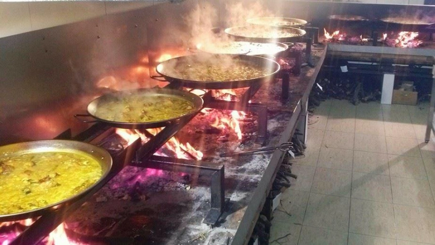 Aitor Martínez, de Can Ros, desvela los secretos de la paella tradicional