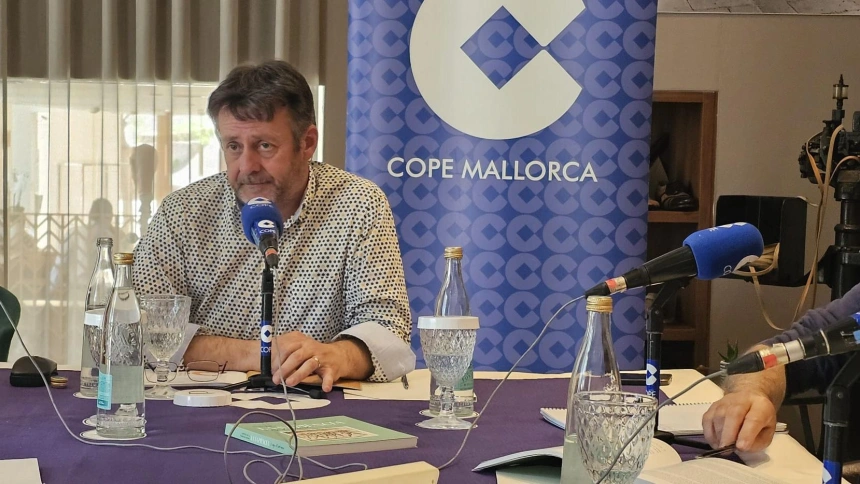 Toni Moyà, director de la Fundació La Sapiència