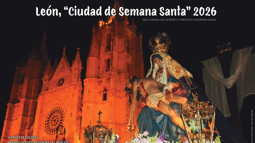 Javier Vega, presidente de la Cámara de Comercio de León