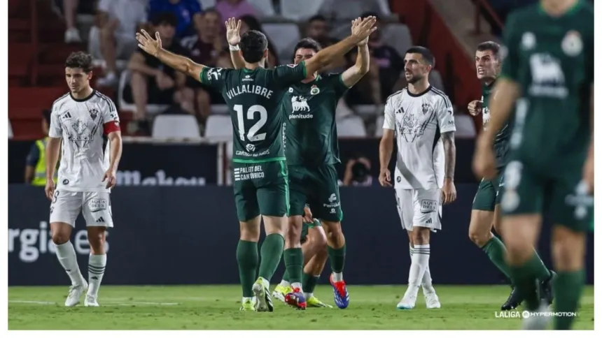 villalibre y aldasoro gol en albacete