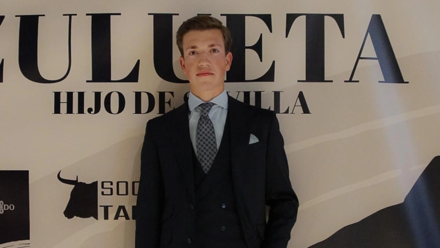 Javier Zulueta durante la presentación de su documental