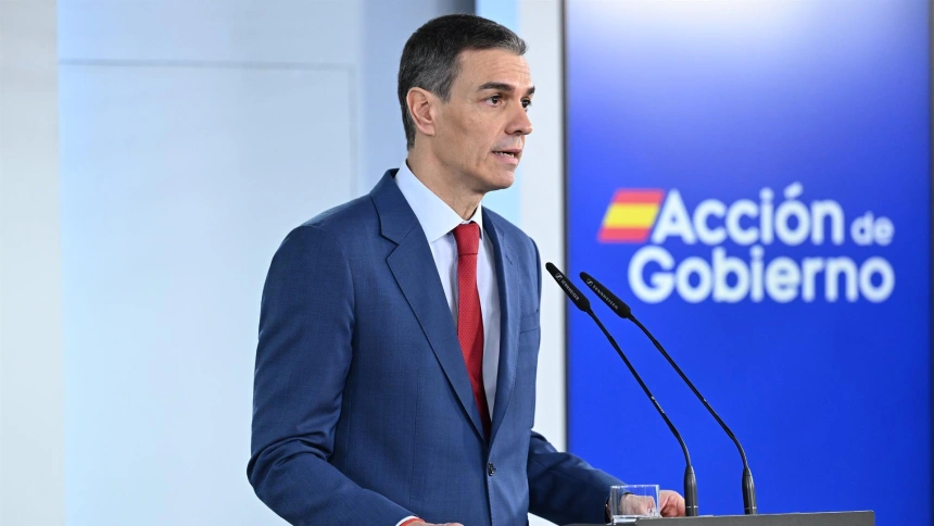 El presidente del Gobierno, Pedro Sánchez - 20 marzo de 2026