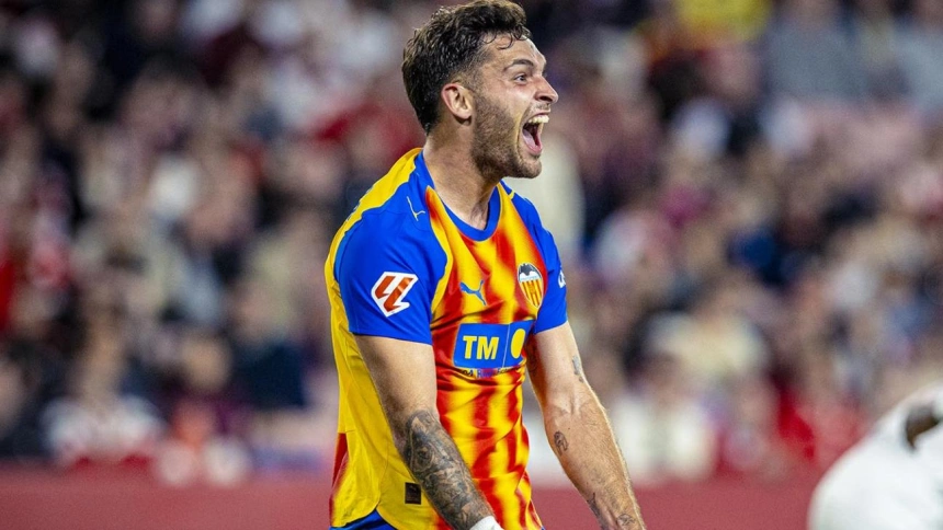 Hugo Duro suma 33 goles en las últimas tres ligas