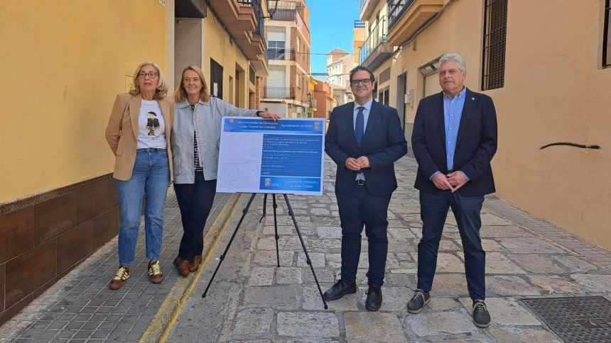 Motril impulsa la regeneración de su casco histórico con una inversión clave