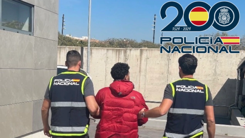 Detienen en Castellón a un peligroso fugitivo buscado por un asesinato ...