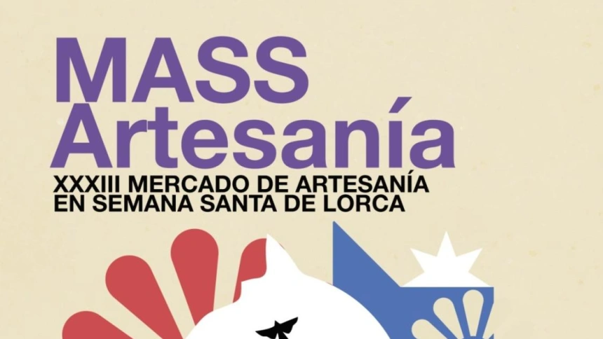 Cartel de Artesanía de Semana Santa 2026