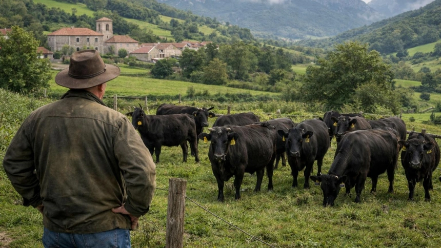 La carne más cara del mundo se cría en Cantabria: la apuesta de un ganadero que desafía el modelo tradicional