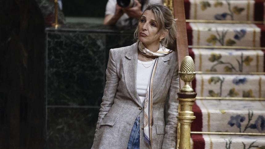 La vicepresidenta segunda el Gobierno y ministra de Trabajo, Yolanda Díaz