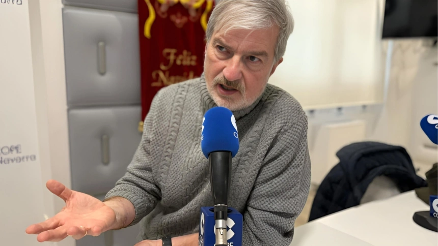 El psicólogo Alfonso Echávarri