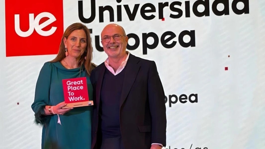 Universidad Europea, Top 10 Great Place To Work