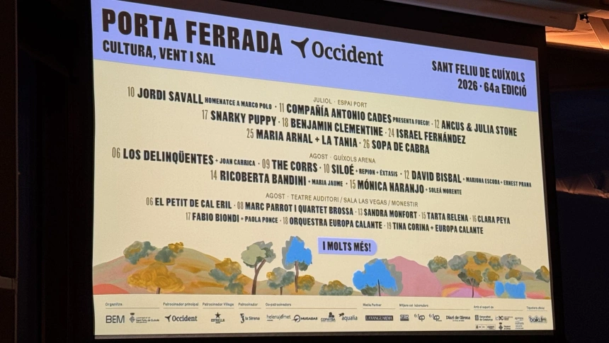Festival de Porta Ferrada 2026