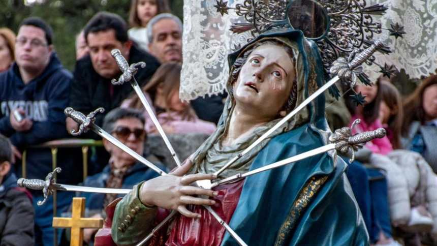 Virgen de los Dolores de Salamanca