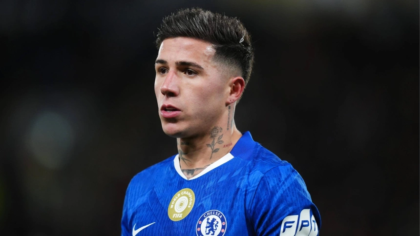 Enzo Fernández, jugador del Chelsea