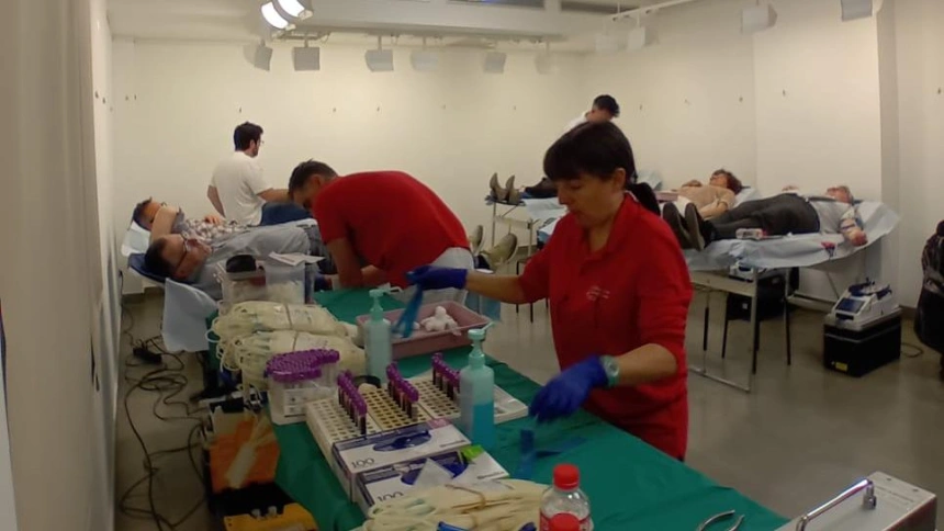 Jornada de donación de sangre en Vila-real