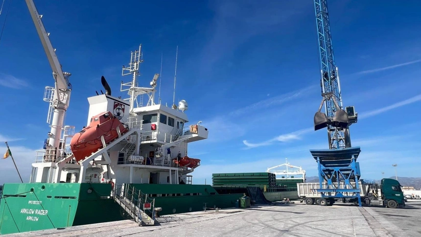 El Puerto de Motril dispara sus exportaciones y se afianza como motor económico de Granada