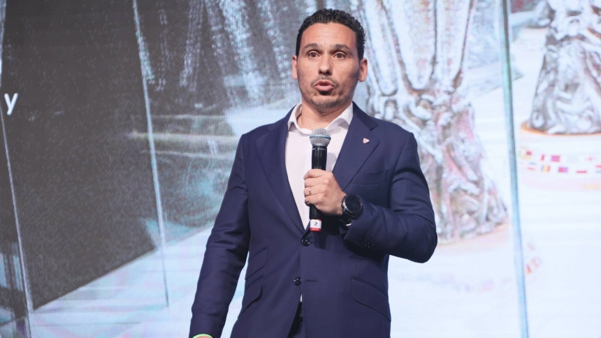 José María del Nido Carrasco, durante un acto en Sao Paulo en 2024