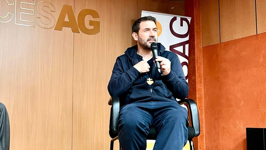 Andrés Gutiérrez ofreció varias conferencias durante su estancia en Palma