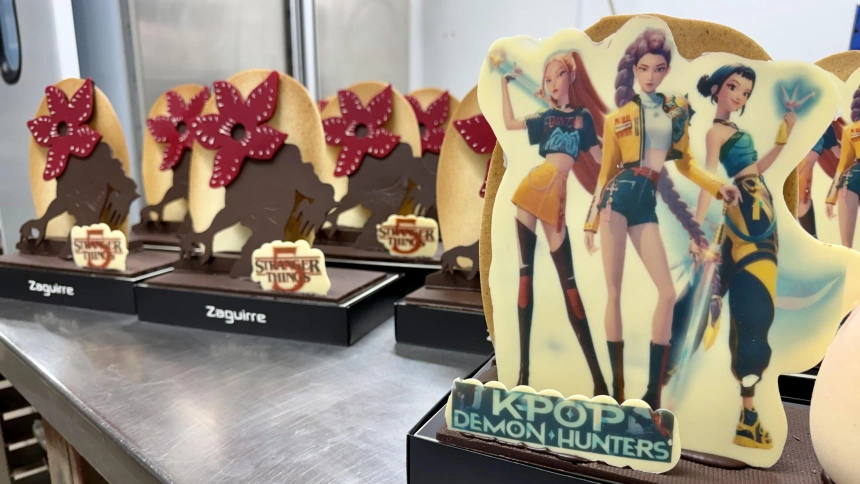 Demogorgons y cazadoras K-Pop: los nuevos reyes de las monas de esta Pascua