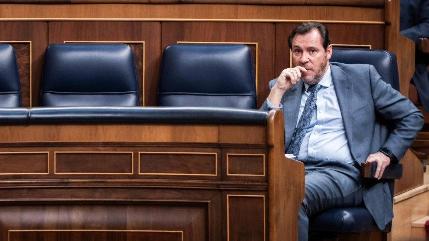 El ministro de Transportes y Movilidad Sostenible, Óscar Puente