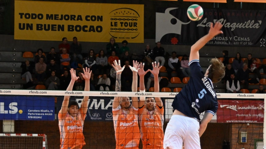 Partido entre Pamesa Teruel y Cisneros La Laguna