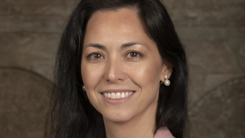 Diputada Virginia Martínez García, que deja Vox para ir al Grupo Mixto