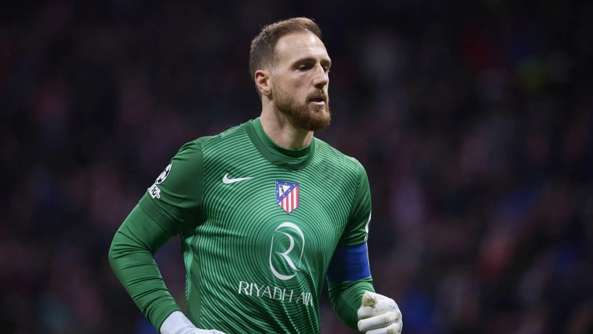 Jan Oblak, durante un partido en la Champions