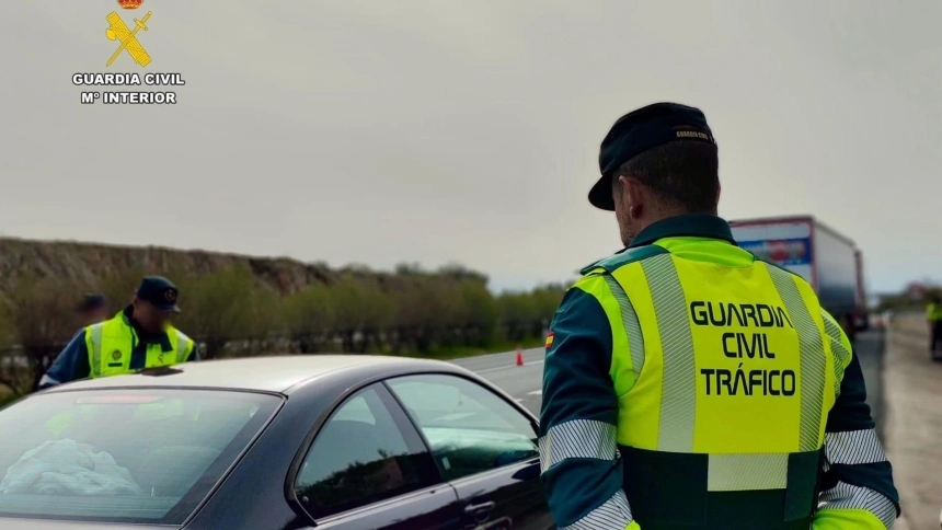 Interceptan en Utrera a un conductor que casi sextuplica la tasa de ...