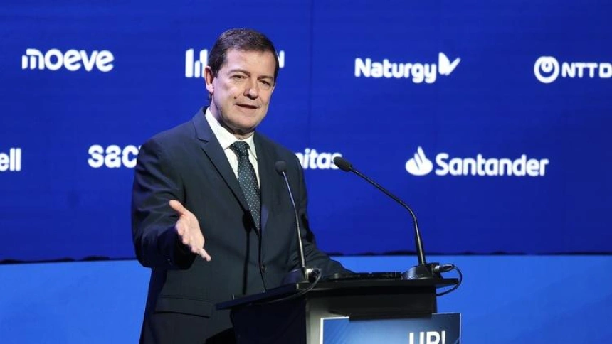 Alfonso Fernández Mañueco, presidente en funciones de la Junta de Castilla y León, tras el acuerdo alcanzando en Extremadura entre PP y Vox