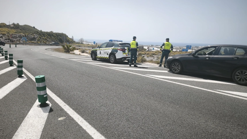 Cazan a dos conductores a casi 200 km/h en la A-7 en Motril