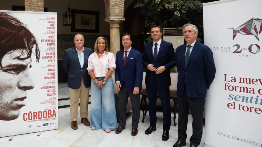 Presentación de los carteles de la Feria de Córdoba 2026