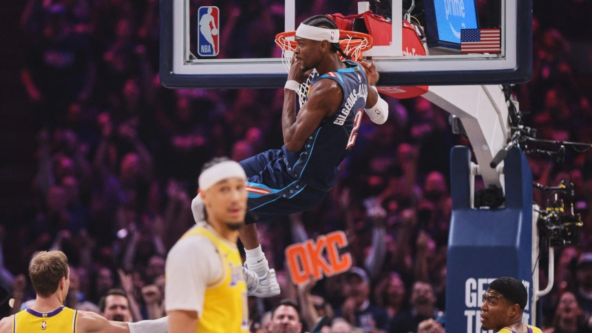 El Thunder duplica ventaja ante los Lakers y pone la serie 2-0 — image 5