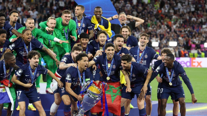 El PSG conquista su segunda Champions League tras ganar en la tanda de ...