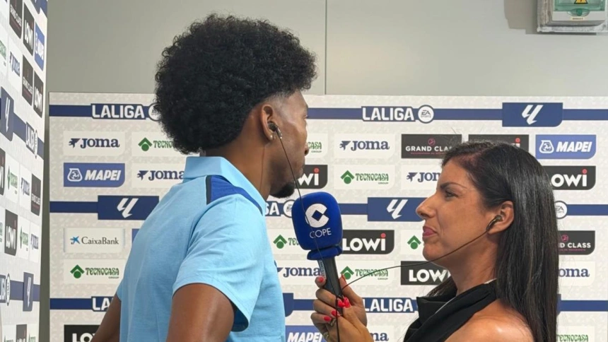 Johan Mojica, en El Partidazo de COPE