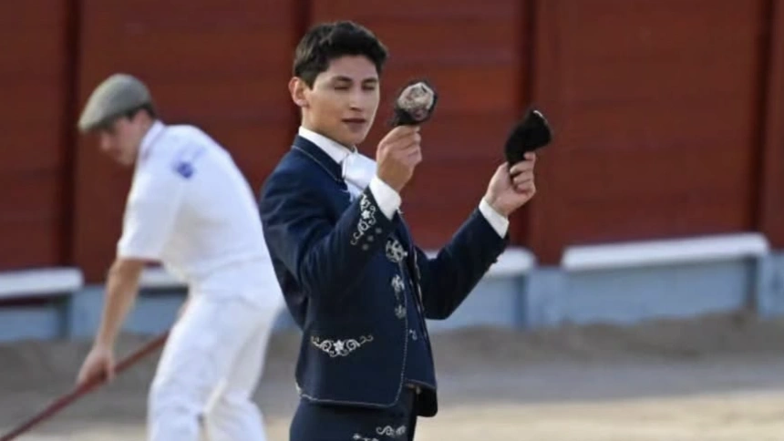 El toreo con sello de Emiliano Osornio destaca en el Festival de Chinchón