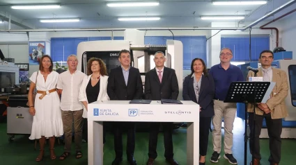 A Xunta e Stellantis colaboran na posta en marcha de tres proxectos de ...