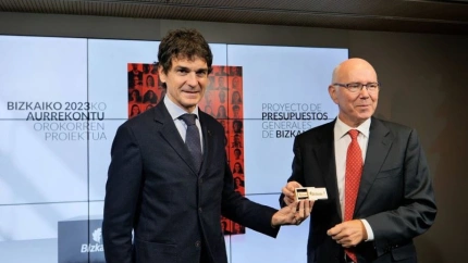 Bizkaia presenta un proyecto de presupuestos récord, de más de 9.800 ...