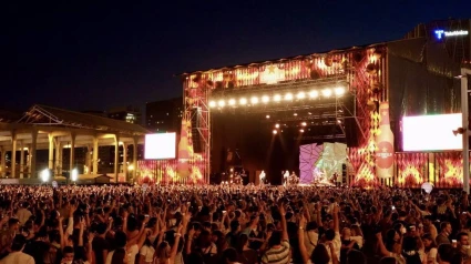 Imagen de un festival de España.