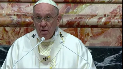 Francisco en la Misa del Corpus Christi: "No puedes partir el Pan si tu ...