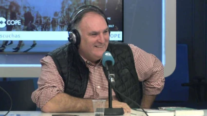 Chef José Andrés, en COPE