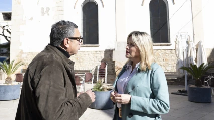 Marta Barrachina y Juanjo Carreres