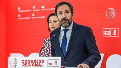 09/02/2024 El diputado del PSOE en el Congreso por la provincia de Cáceres y portavoz socialista en la Comisión de Transportes, César Ramos.
ECONOMIA ESPAÑA EUROPA EXTREMADURA
PSOE EXTREMADURA