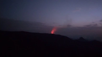 29/08/2024 Imagen del fuego declarado en Loma de Dílar, en Monachil..