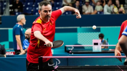 Álvaro Valera y Jordi Morales caen en octavos de final en la competición de dobles de tenis de mesa.