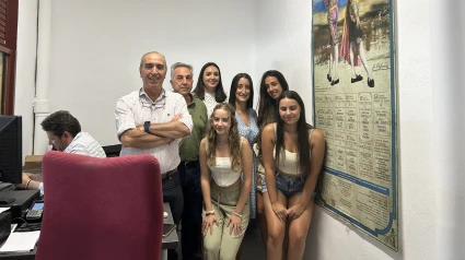 Equipo de taquillas de la plaza de toros de Albacete