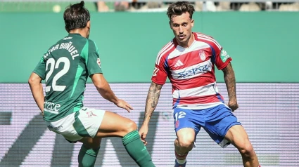 Ricard fue el autor del último gol del Granada