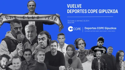 Vuelve Deportes COPE Gipuzkoa