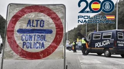 La Policía Nacional detiene en un control a dos individuos incautándoles 23 kilos de marihuana y más de 6.000 euros en metálico